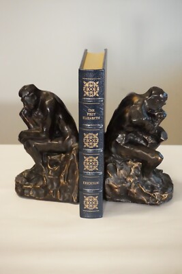 The First Elizabeth by Carolly Erickson 1983 Easton Press-image