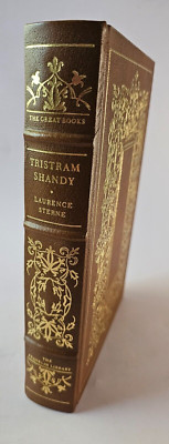 Laurence Sterne The Life and Opinions of Tristram Shandy  Franklin Library 1983-image