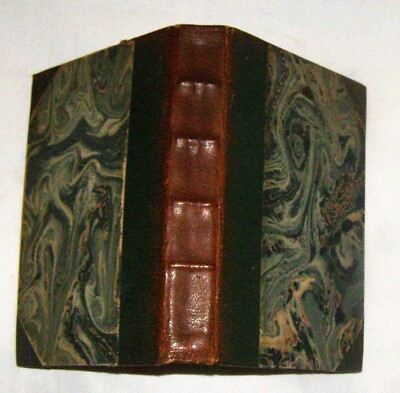 Heinrich Heine MEMOIRES 1884 Paris (French Lang) Fine Leather Bound Antique Book-image