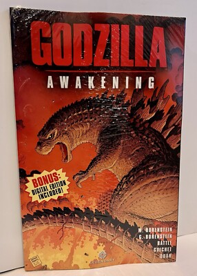 Godzilla Awakening TPB 2014 Movie Prequel Legendary Comics Max Borenstein SEALED-image