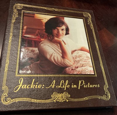 Easton Press JACKIE: A LIFE IN PICTURES VVG BOOK-image