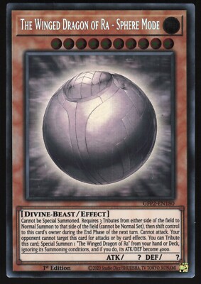 The Winged Dragon of Ra - Sphere Mode - Ghost Rare - GFP2-EN180 - Yugioh-image