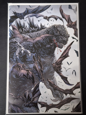 Godzilla: Here Be Dragons 3 IDW 2023 Tyler Kirkham 1:10 Variant-image