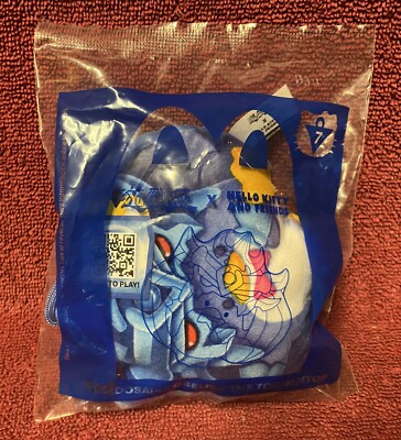 2024 McDonalds Yu-Gi-Oh X Hello Kitty #7 Tuxedosam x Obelisk The Tormentor Toy-image