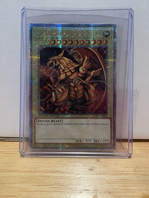 The Winged Dragon of Ra (Quarter Century Secret Rare) LC01-EN003 -image