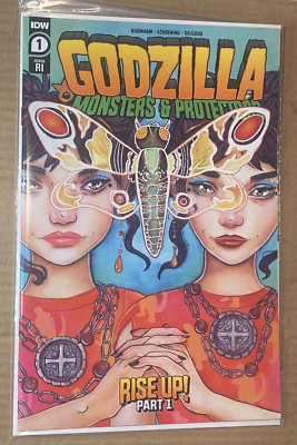 Godzilla Monsters And Protectors #1 HIGH GRADE 1:10 Variant 2021 We Combine S&H-image