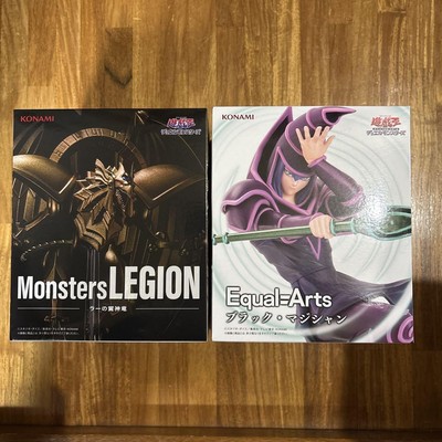 YuGiOh Duel Monsters Black Magician Ra Winged Dragon Figure Set Anime Collection-image