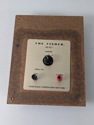 The Fisher XP-9C speaker crossover (1)-image