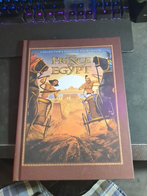 The Prince of Egypt Collectors Edition Book hardcover Book New-image