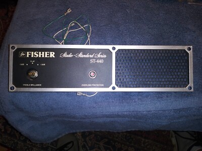 ONE Original Fisher Studio Standard ST-440 Stereo Speaker Overload Protection-image