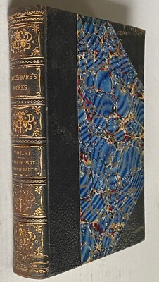 Shakespeare’s Works Elgin Ed. Deluxe Vol. I 1901 #306 Midsummer Night’s;Life Of-image