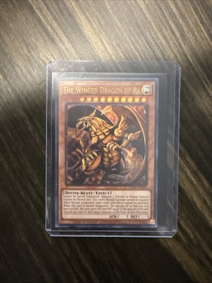 The Winged Dragon Of Ra LIMITED EDITION Holographic-image