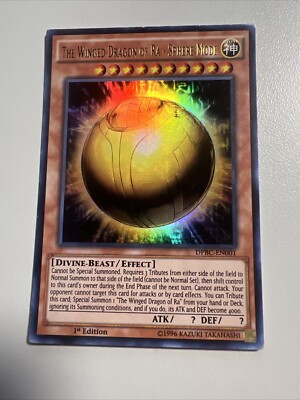 The Winged Dragon of Ra - Sphere Mode DPBC-EN001 - Battle City - 1st Edition-image