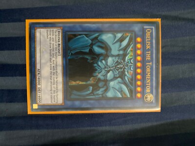 Yu-Gi-Oh! TCG Obelisk the Tormentor American God Cards GBI-002 Limited Ultra...-image