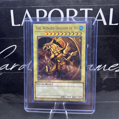 The Winged Dragon of Ra LC01-EN003 Yu-Gi-Oh Legendary Collection 1 Limited...-image