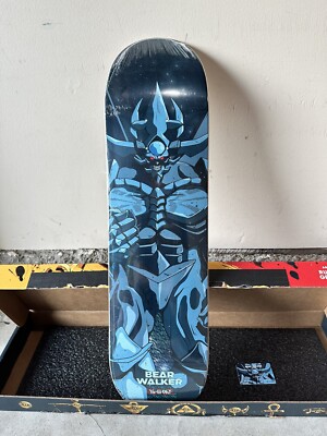 Bear Walker x Yu-Gi-Oh! Obelisk The Tormentor Holo 87/250 Rare Skateboard Deck-image