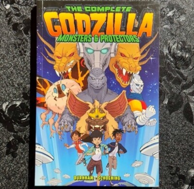 Godzilla Complete Monsters & Protectors IDW-image