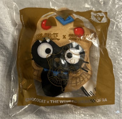 2024 McDonalds #9 Chococat x The Winged Dragon of Ra Hello Kitty Happy Meal Toy-image