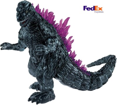 Beverly Crystal Puzzle 71 Piece Godzilla 50299 3D Puzzle NEW Fom Japan-image