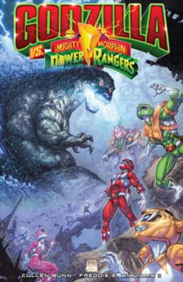 Godzilla vs. the Mighty Morphin Power Rangers by Cullen Bunn: New-image