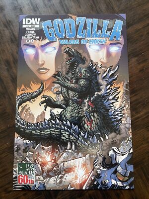 Godzilla Rulers of Earth 16 NM 2014 IDW-image
