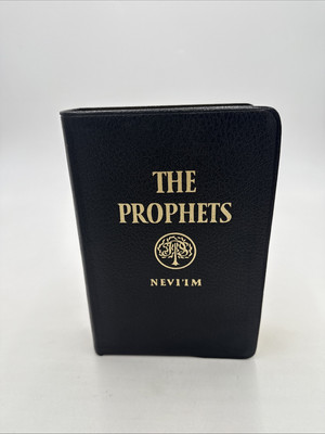 THE PROPHETS - NEVI'IM Translation of Holy Scriptures Masoretic 1978 Leather-image