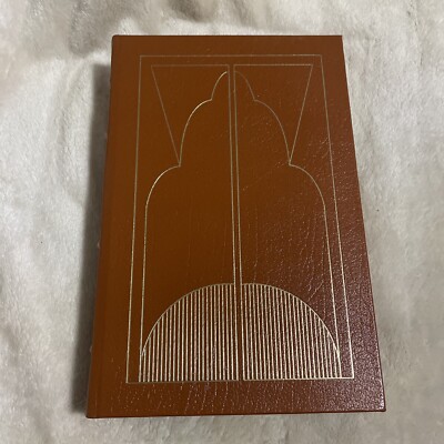 Easton Press Herbert Hoover: A Biography by Eugene Lyons Leatherbound HC w/NOTES-image