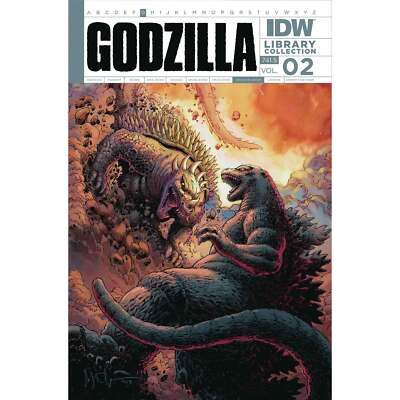 Godzilla Library Collection Vol 2 IDW-image