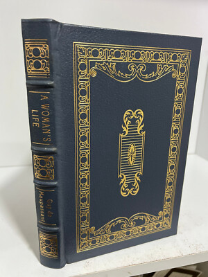 Easton Press A Woman’s Life - Guy De Maupassant  Famous Edition-image