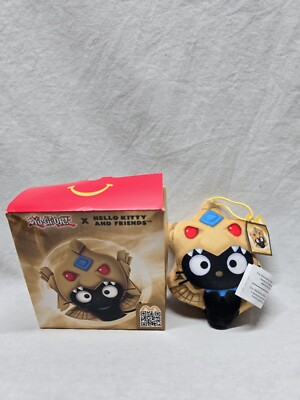 McDonald's Yu Gi Oh x HK & Friends Sanrio (The Winged Dragon of Ra x Chococat)-image