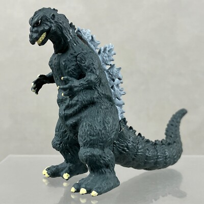 Vintage 1997 Bandai Godzilla HG Gashapon Kaiju Figure Japan Import-image