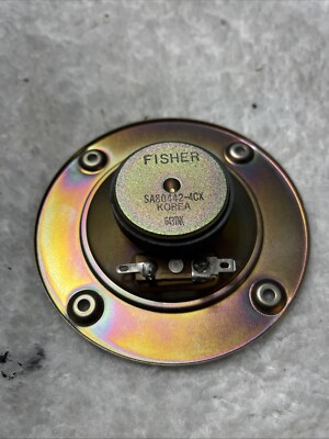 FISHER SA80442-4CX Tweeter From ST-830 Speakers Single-image
