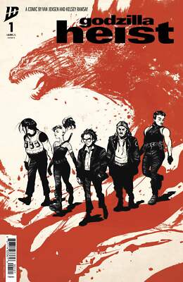 Godzilla: Heist #1 Variant B (Tunica Movie Poster Variant)-image