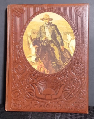 The Old West: The Gunfighters by Time Life Books - Vintage Leather Look Western-image