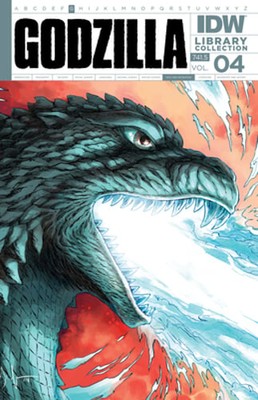 Godzilla Library Collection, Vol. 4 by Chris Mowry: New-image