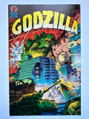 Godzilla #4 of 6 Dark Horse Comics 1988 FN-VF-image