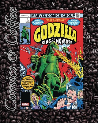 Godzilla #1 - Facsimile Edition! - Marvel 2024-image