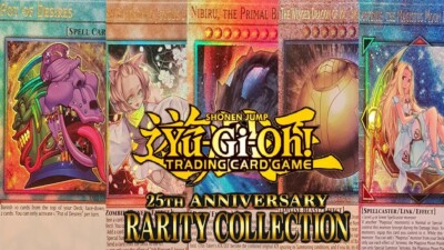 Yugioh 25th Anniversary Rarity Collection RA01 Ultimate Rare 1st Edition MINT-image