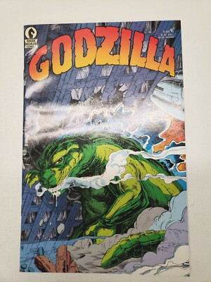 Godzilla #5 of 6 (1988 series) Dark Horse Comics NM 9.2 -image
