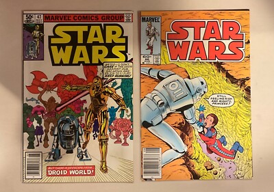 marvel star wars # 47, # 86, Roger Rabit # 1, Lady Death # 1 Foil, Godzilla Foil-image