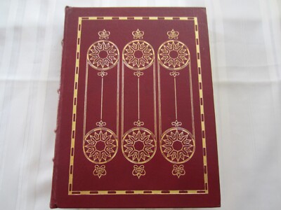 Life and Voyages of Christopher Columbus - Easton Press - Leather - Morison-image