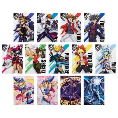 Yu-Gi-Oh! Series Vol.4 Ichiban Kuji Figure F Prize Complete  Set Bandai Japan-image