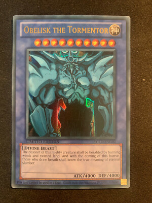 Obelisk the Tormentor - Ultra Rare - YGLD-ENG02 N/M-image