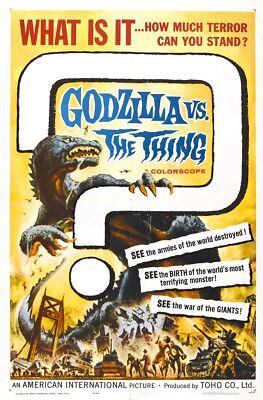 Mothra Vs Godzilla 01 Movie Poster Jigsaw Puzzle 120 300 Pieces Pick A Size-image