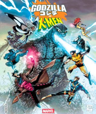 GODZILLA VS. X-MEN #1, Free Shipping with $75 spent-image