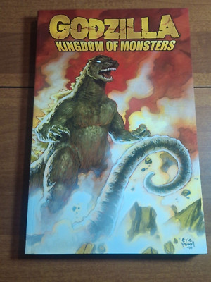 GODZILLA KINGDOM OF MONSTERS SC BY IDW COLLECTS #1-12-image