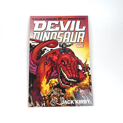 JACK KIRBY'S DEVIL DINOSAUR The Complete Collection TPB All Issues BOOK 1970's-image