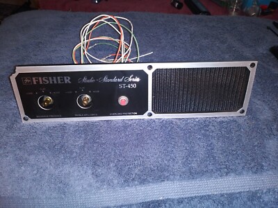 ONE Original Fisher Studio Standard ST-450 Stereo Speaker Overload Protection-image