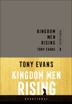 Kingdom Men Rising Devotional - Leather Bound By Evans, Tony - GOOD-image
