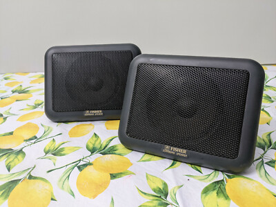 Pair of Fisher Surround Speaker WS608S-image